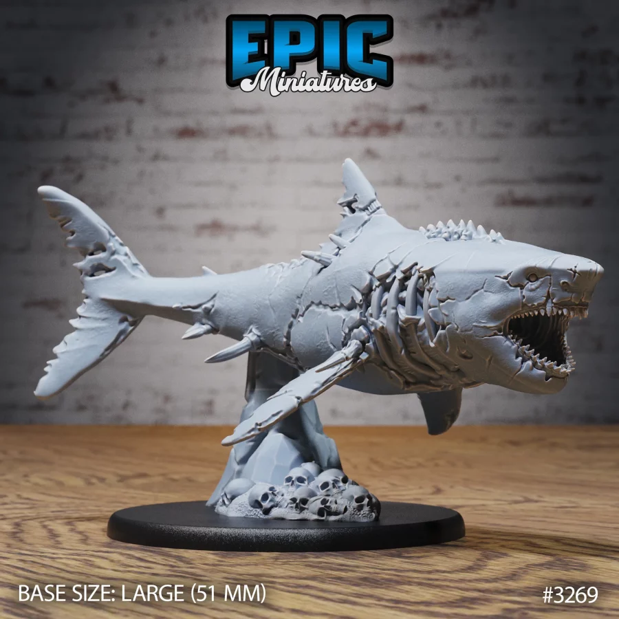 Zombie Shark (Large)
