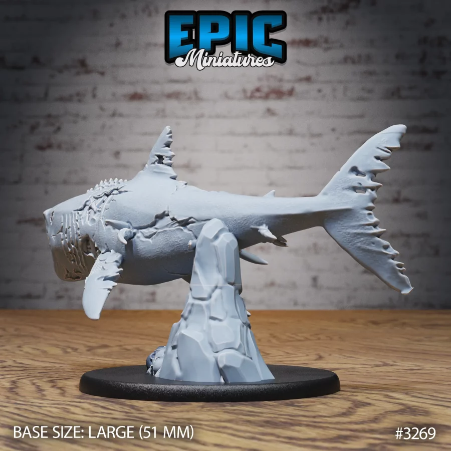 Zombie Shark Set - Image 3