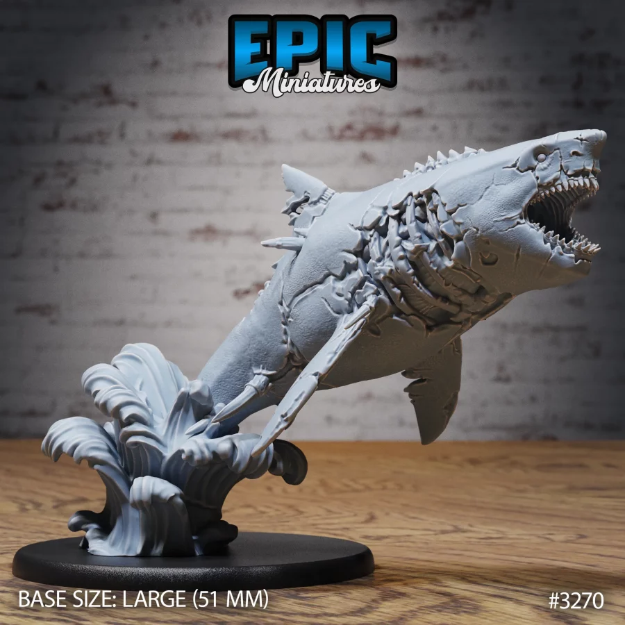 Zombie Shark Jumping (Large) - Image 2