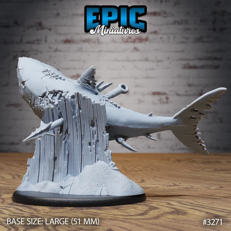 Zombie Shark Set - Image 7