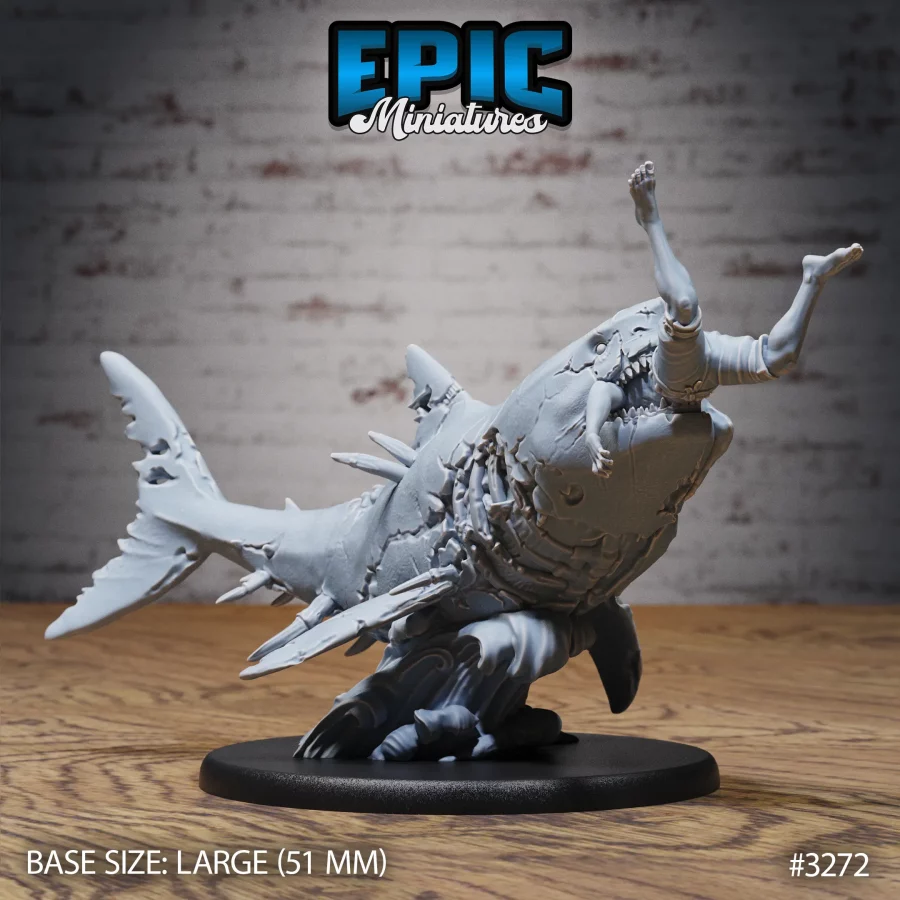 Zombie Shark Hunting (Large)