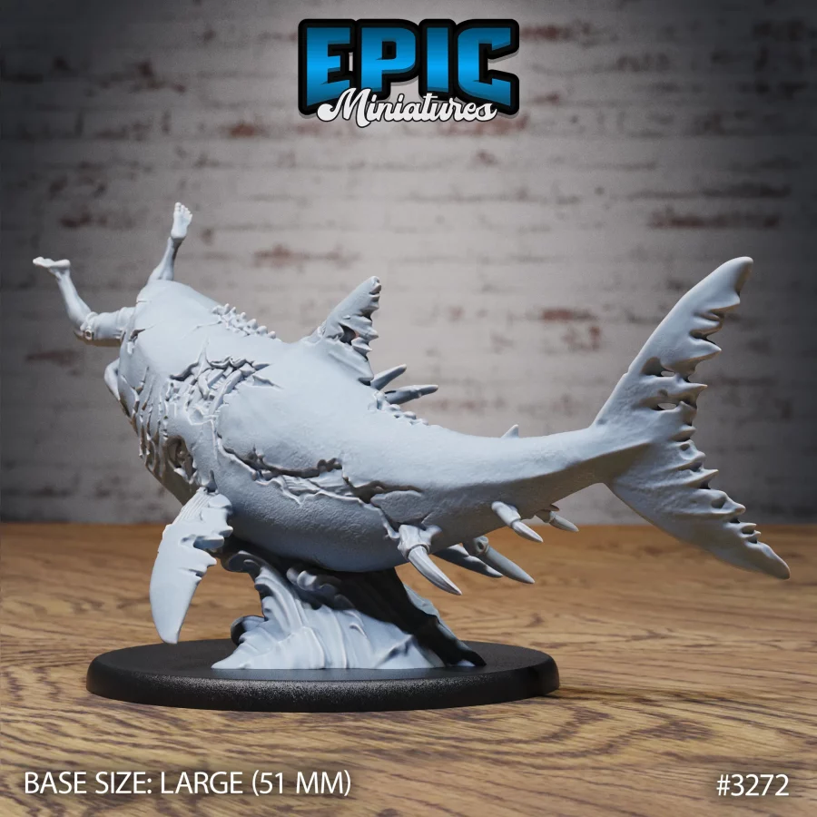 Zombie Shark Hunting (Large) - Image 2