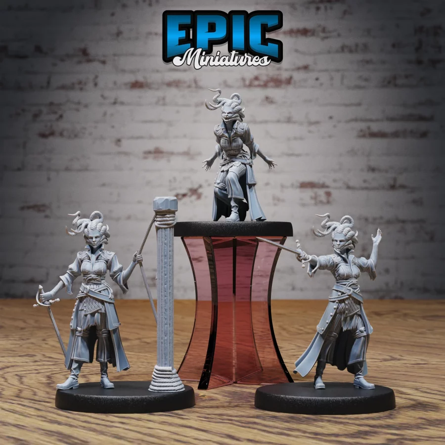 Gorgon Pirate Set