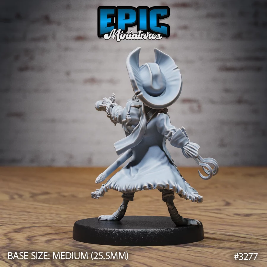 Crow Folk Pirate Shooting (Medium) - Image 2