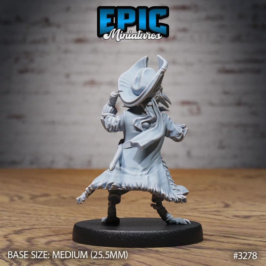 Crow Folk Pirate Letter (Medium) - Image 2