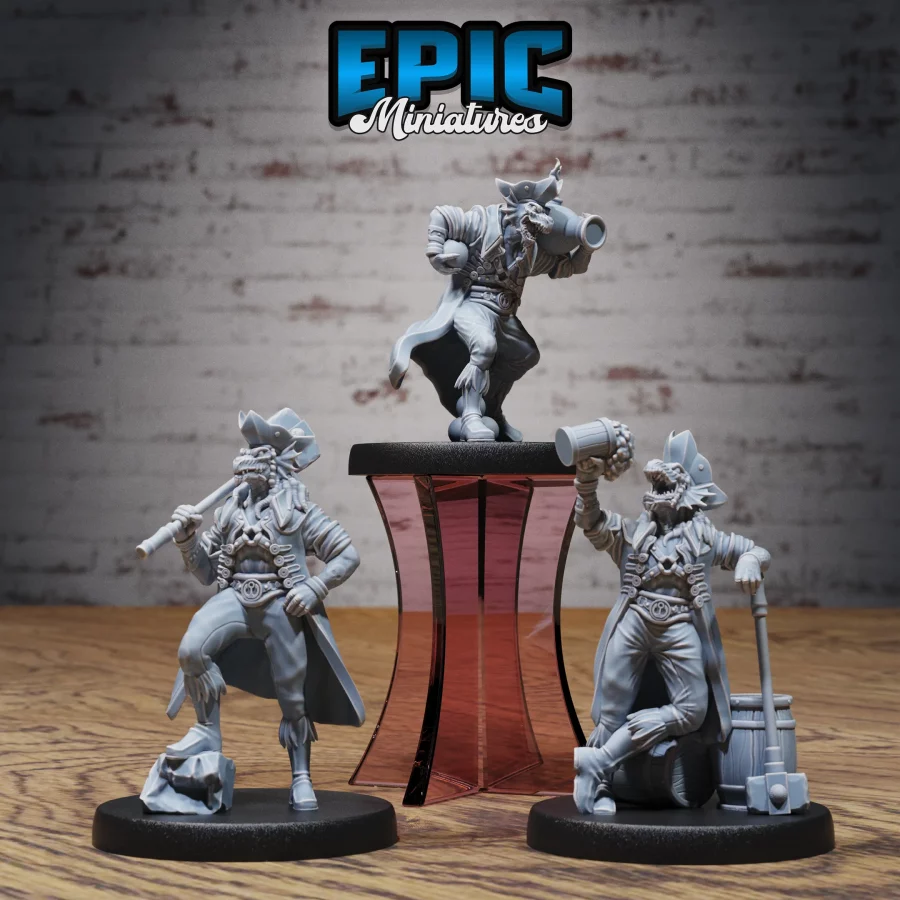 Dragonborn Pirate Set