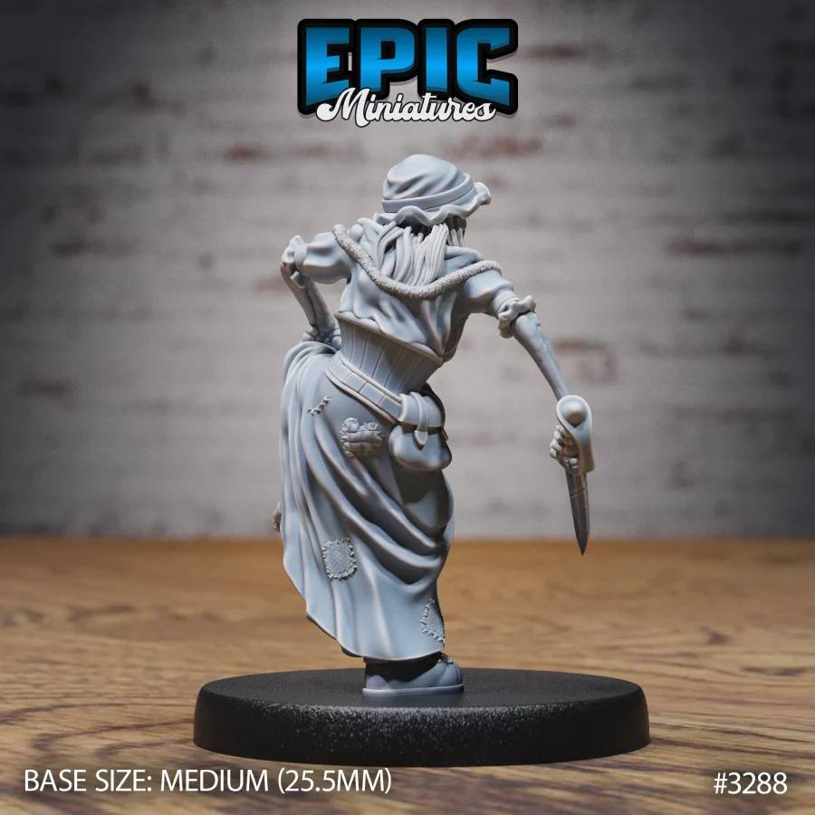 Undead Pirate Crew Girl (Medium) - Image 2