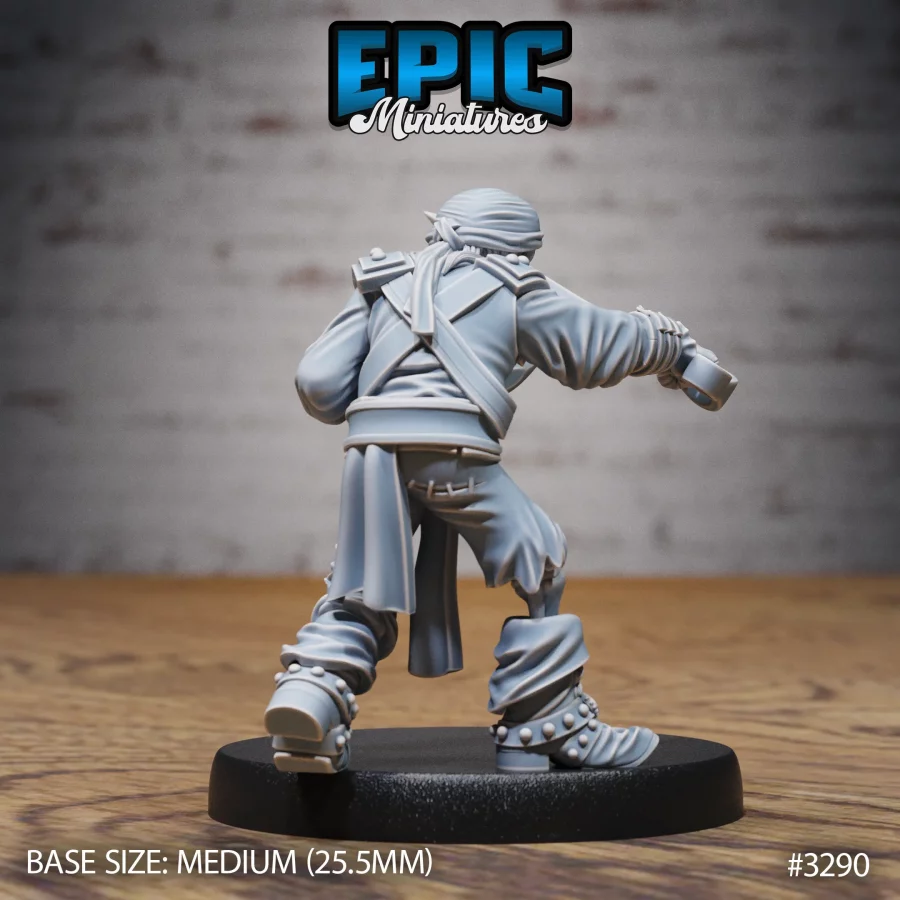 Undead Pirate Crew Sword (Medium) - Image 2