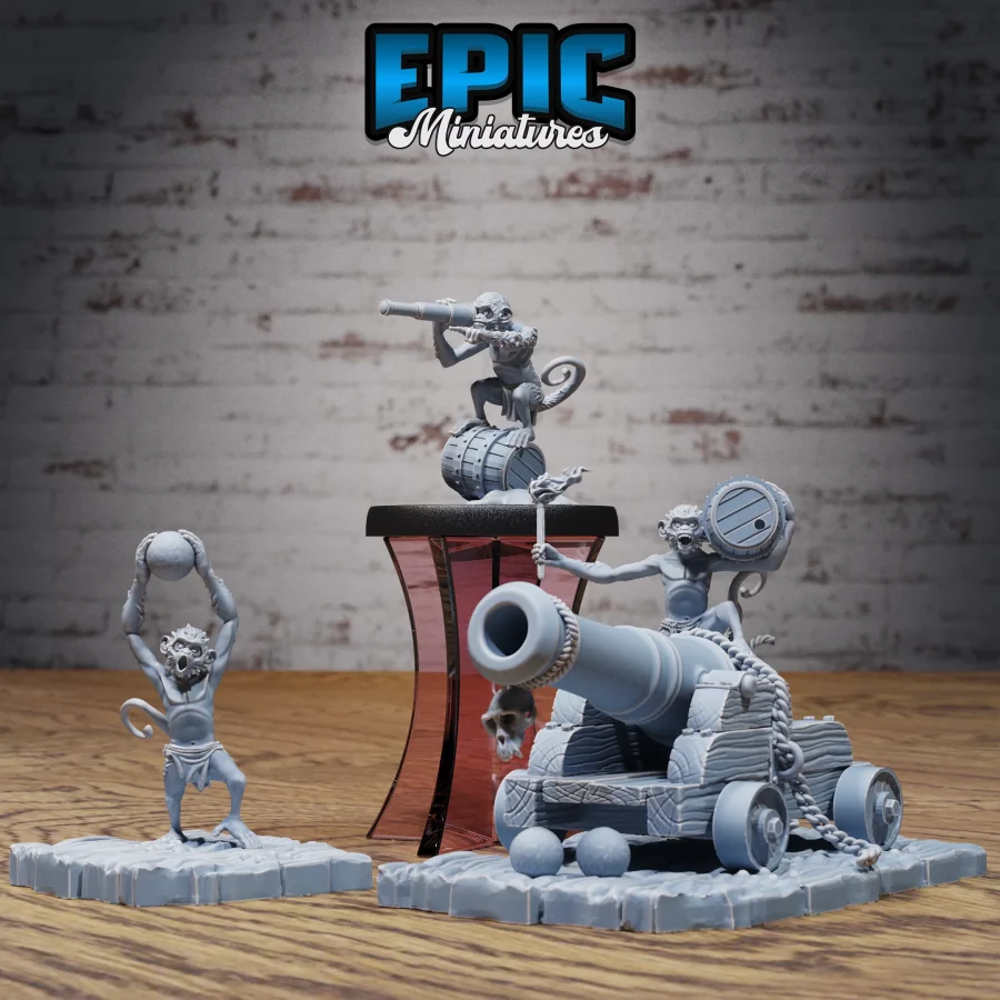 Monkey Canon Crew Set
