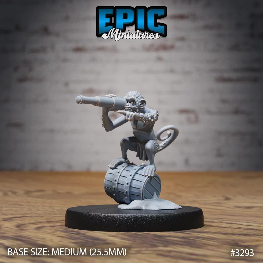 Monkey Canon Crew Lookout (Medium)