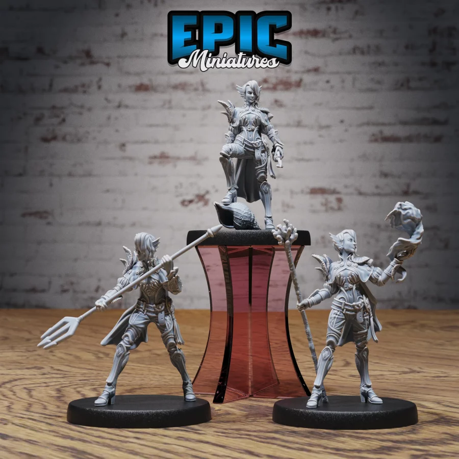 Triton Female Set
