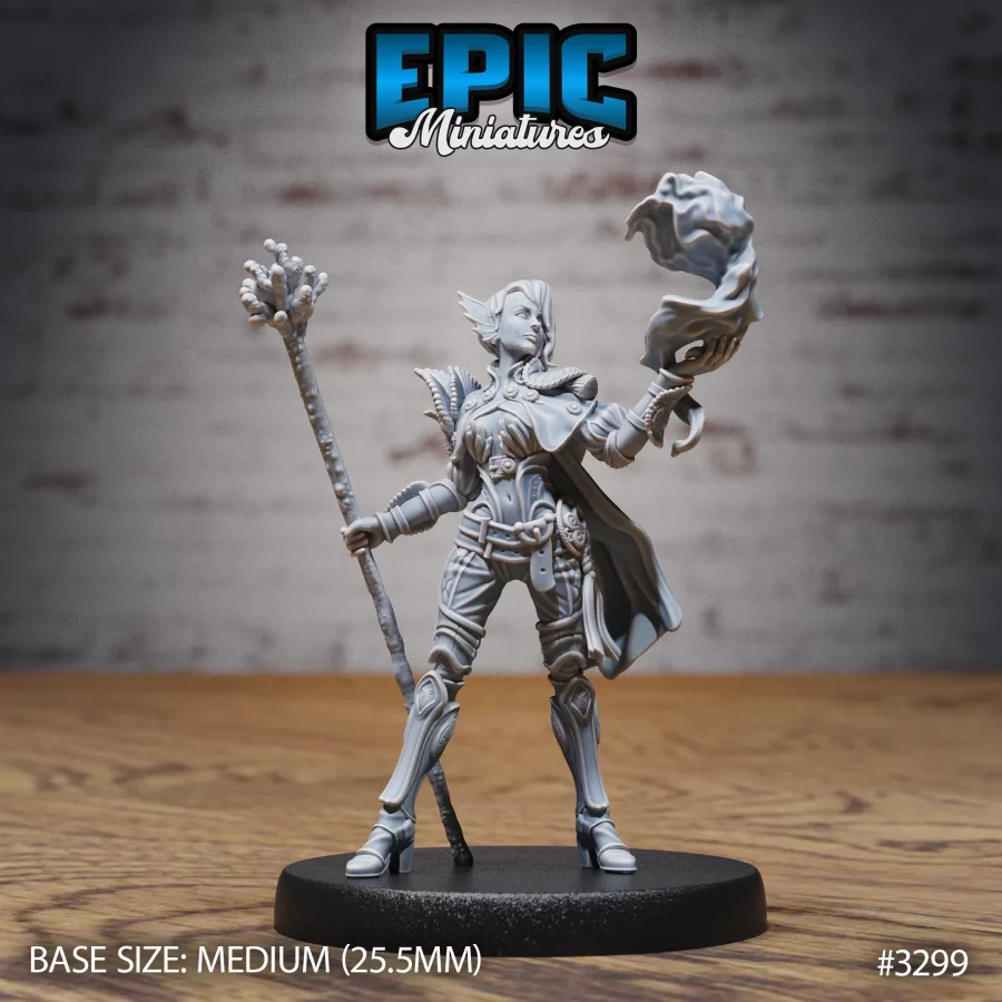 Triton Female Magic (Medium)