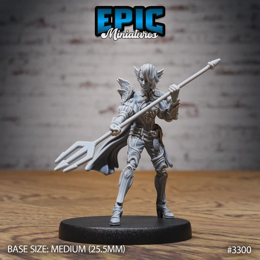 Triton Female Trident (Medium)
