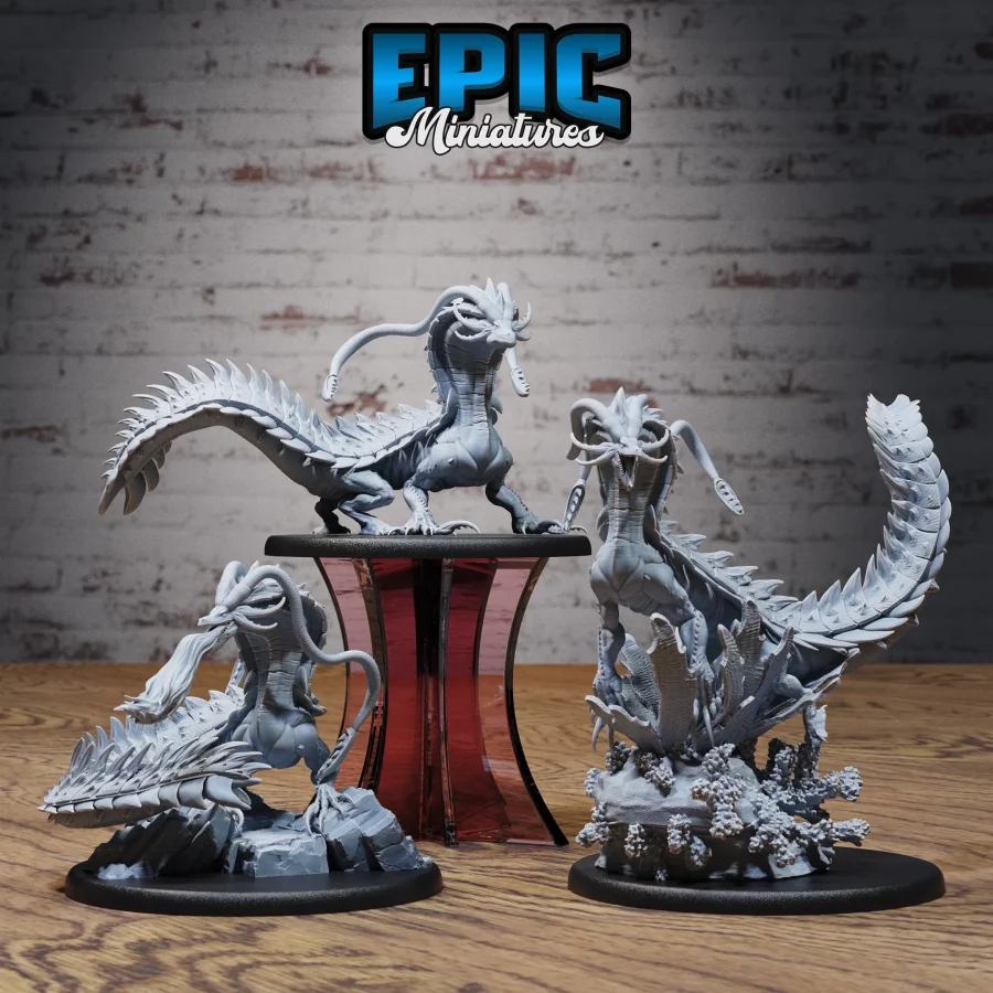 Sea Drake Deity Set