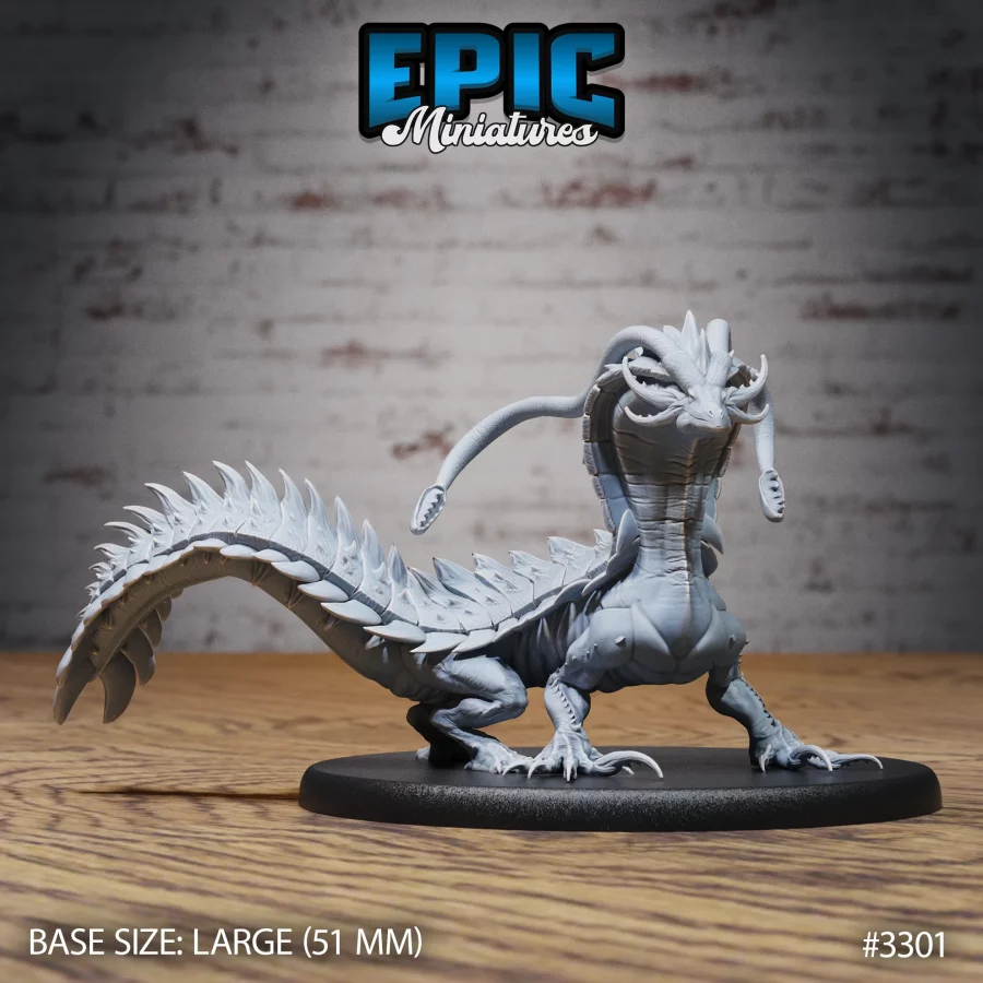 Sea Drake Deity (Large)