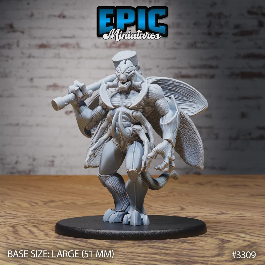 Demonic Insect General (Large)