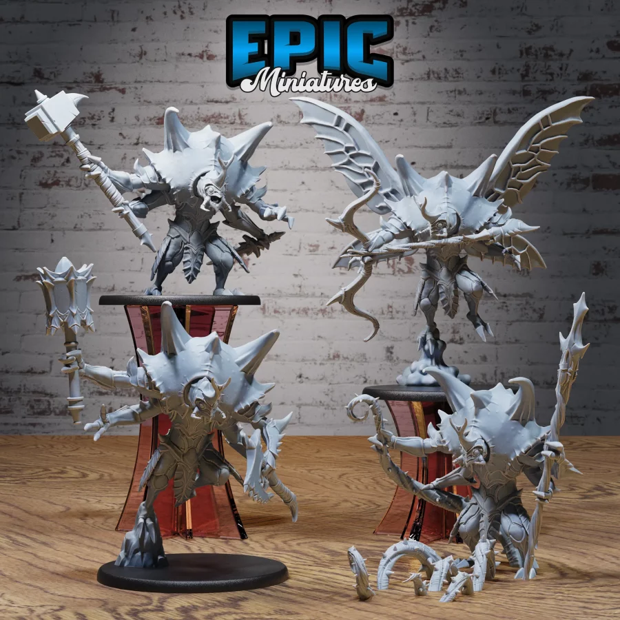 Insectoid Jungle Hulk Set