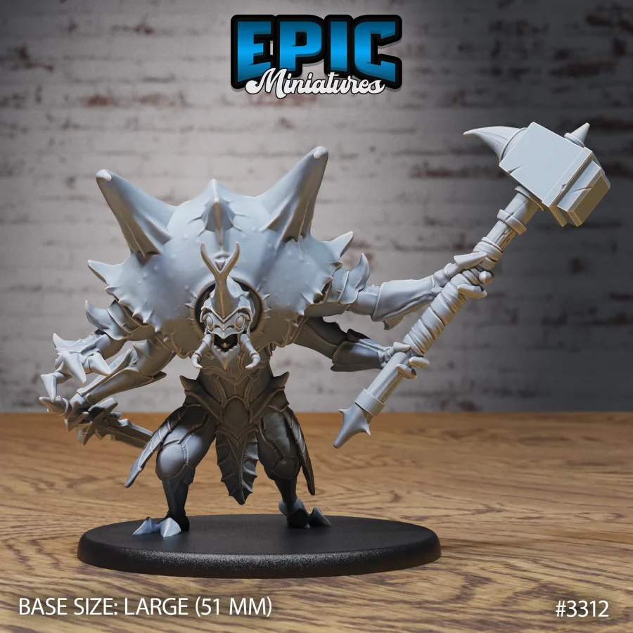 Insectoid Jungle Hulk (Large)