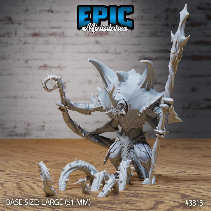 Insectoid Jungle Hulk Roots (Large)