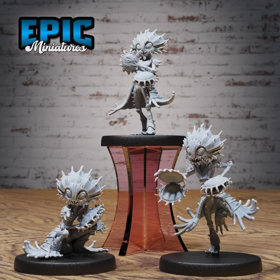 Flytrap Dryad Set