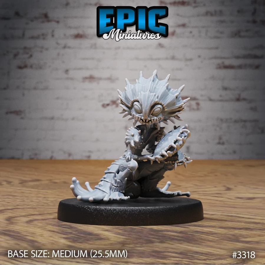 Flytrap Dryad Sitting (Medium)