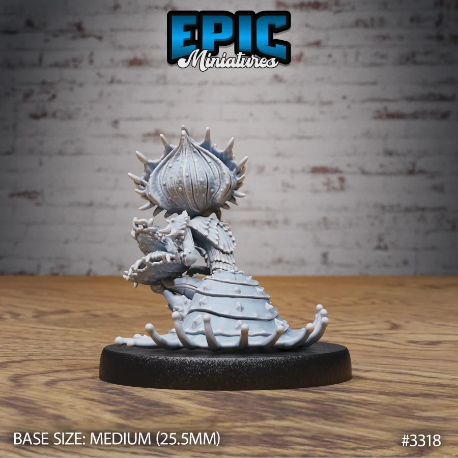 Flytrap Dryad Sitting (Medium) - Image 2
