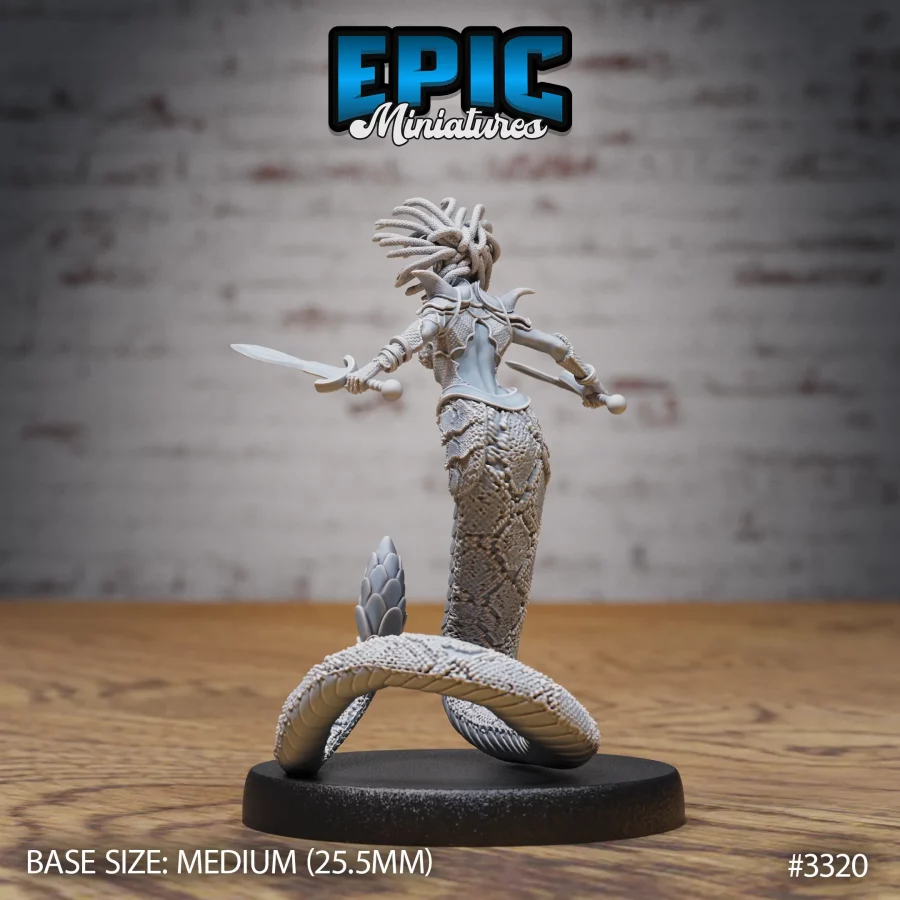 Gorgon Sisters Medusa Swords (Medium) - Image 2