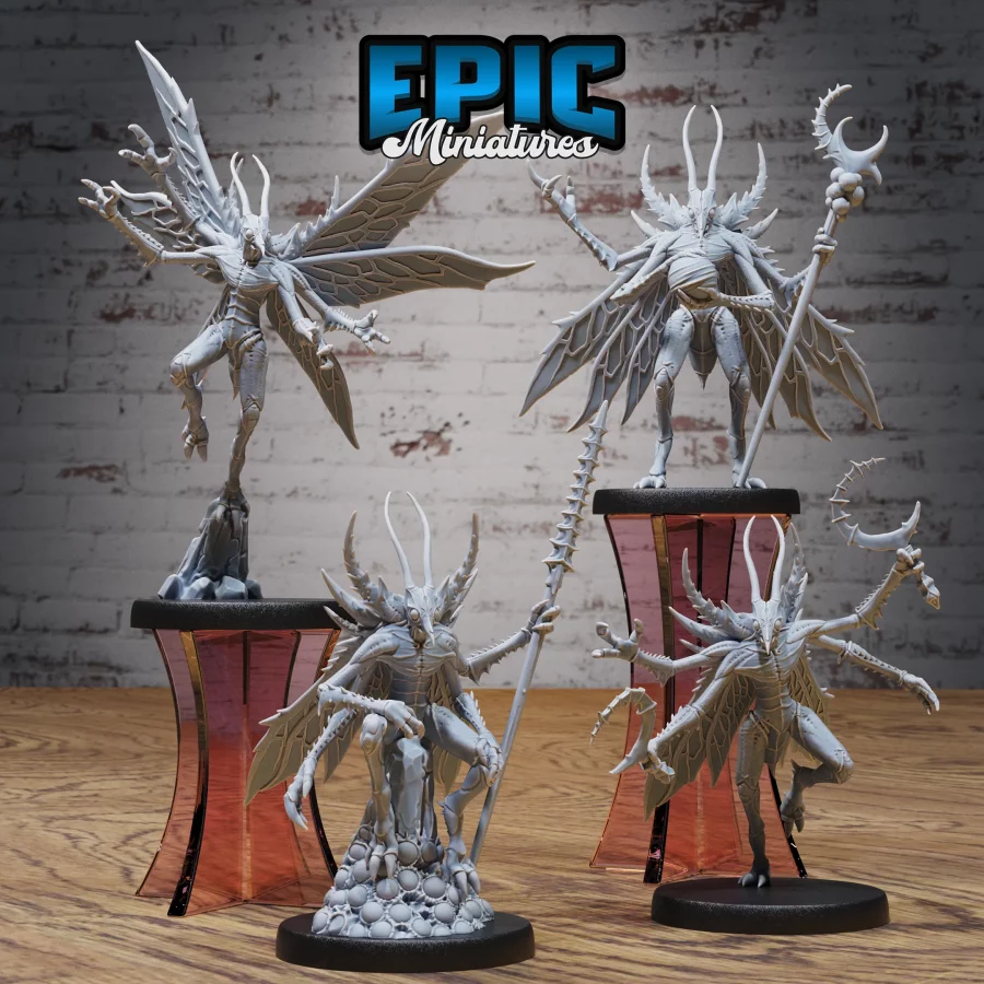 Mosquito Folk Set