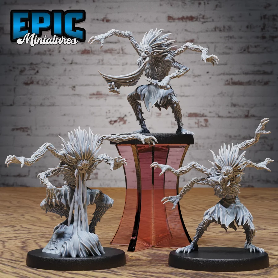 Spider Folk Set