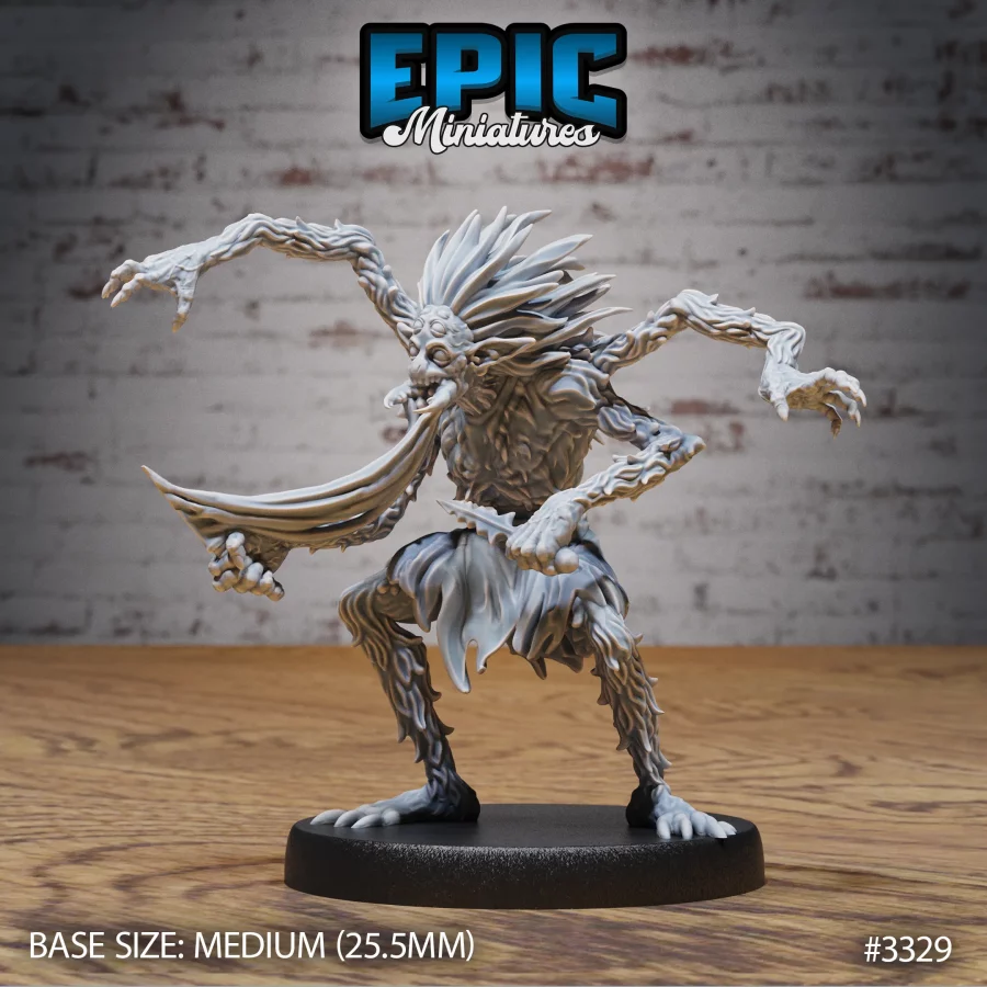 Spider Folk (Medium)