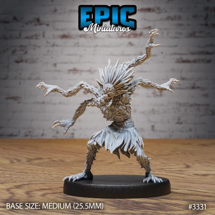 Spider Folk Attack (Medium)