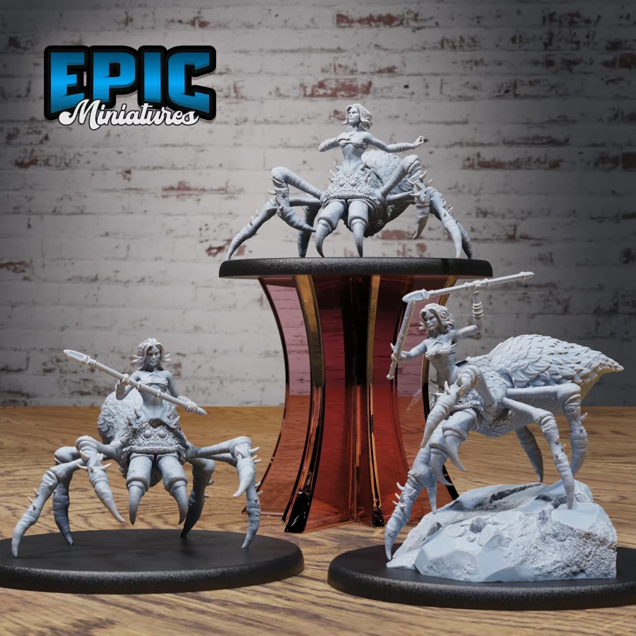 Arachne Spider Lady Set
