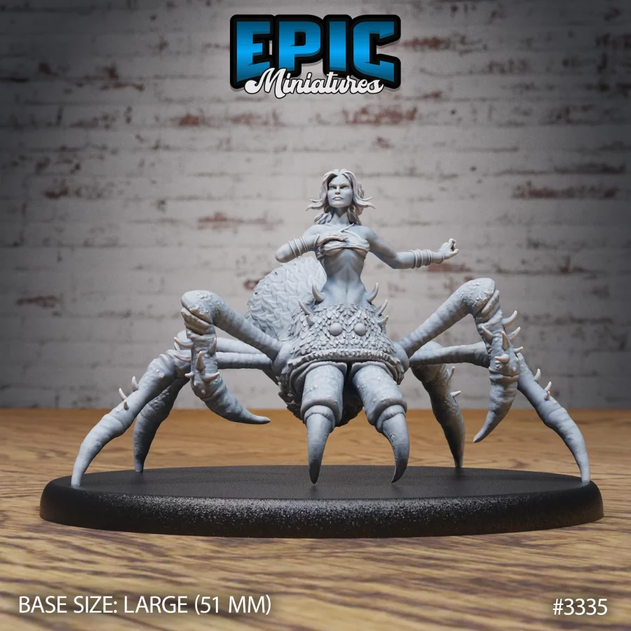 Arachne Spider Lady (Large)