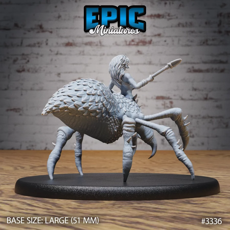 Arachne Spider Lady Spear (Large) - Image 2