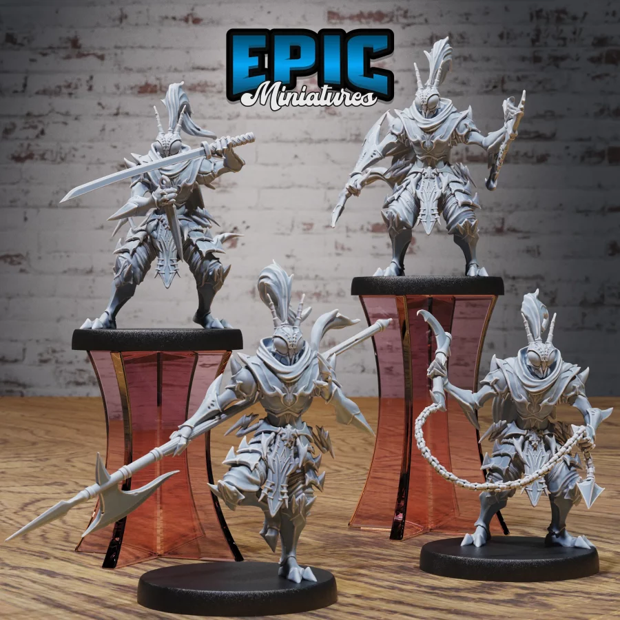 Ninja Insect Warrior Set