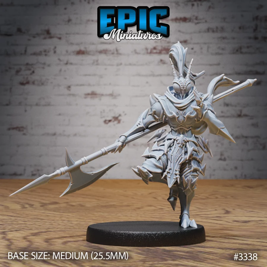 Ninja Insect Warrior (Medium)