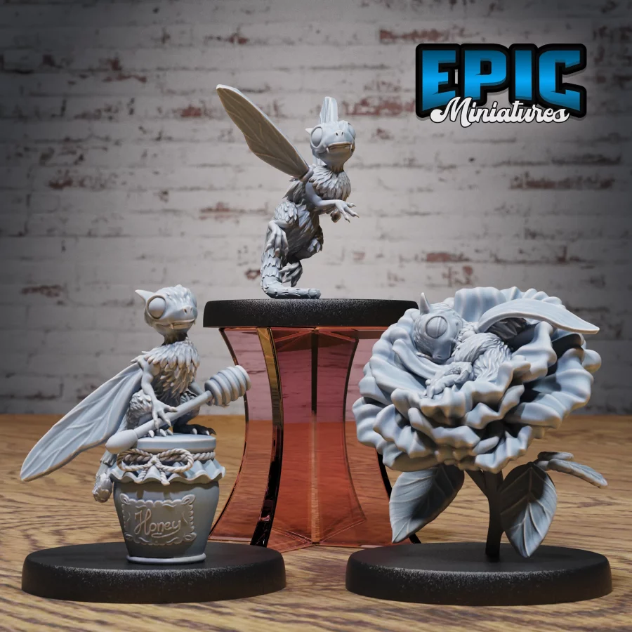 Beegon Wyrmling Set