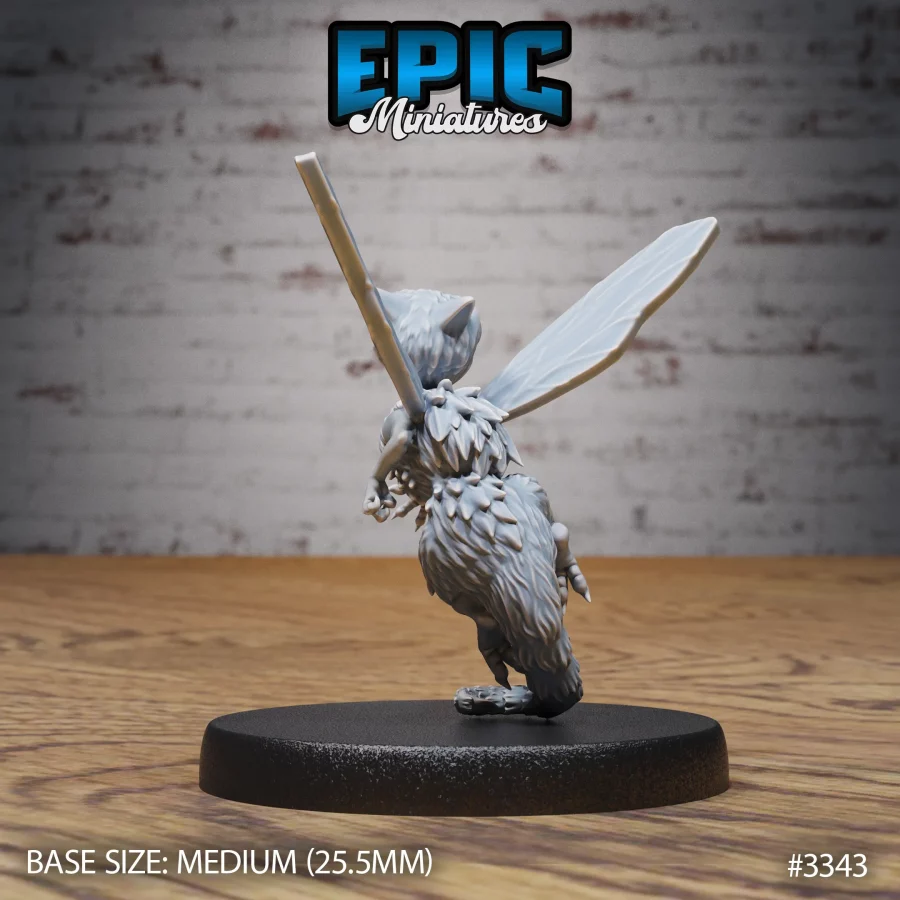 Beegon Wyrmling Flying (Medium) - Image 2