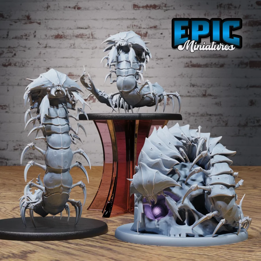 Hell Crawler Centipede Set