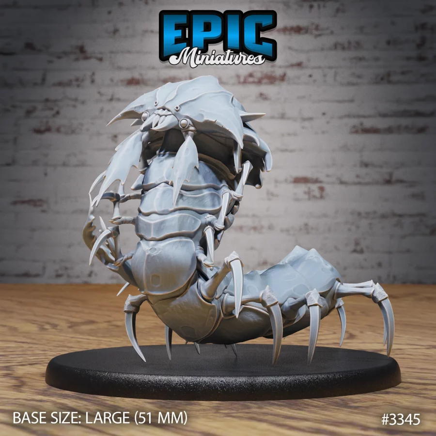 Hell Crawler Centipede (Large)