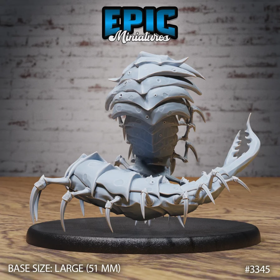 Hell Crawler Centipede (Large) - Image 2