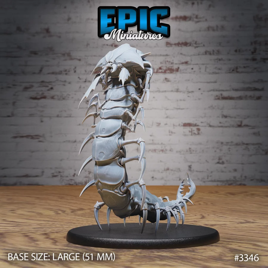 Hell Crawler Centipede Attention (Large)