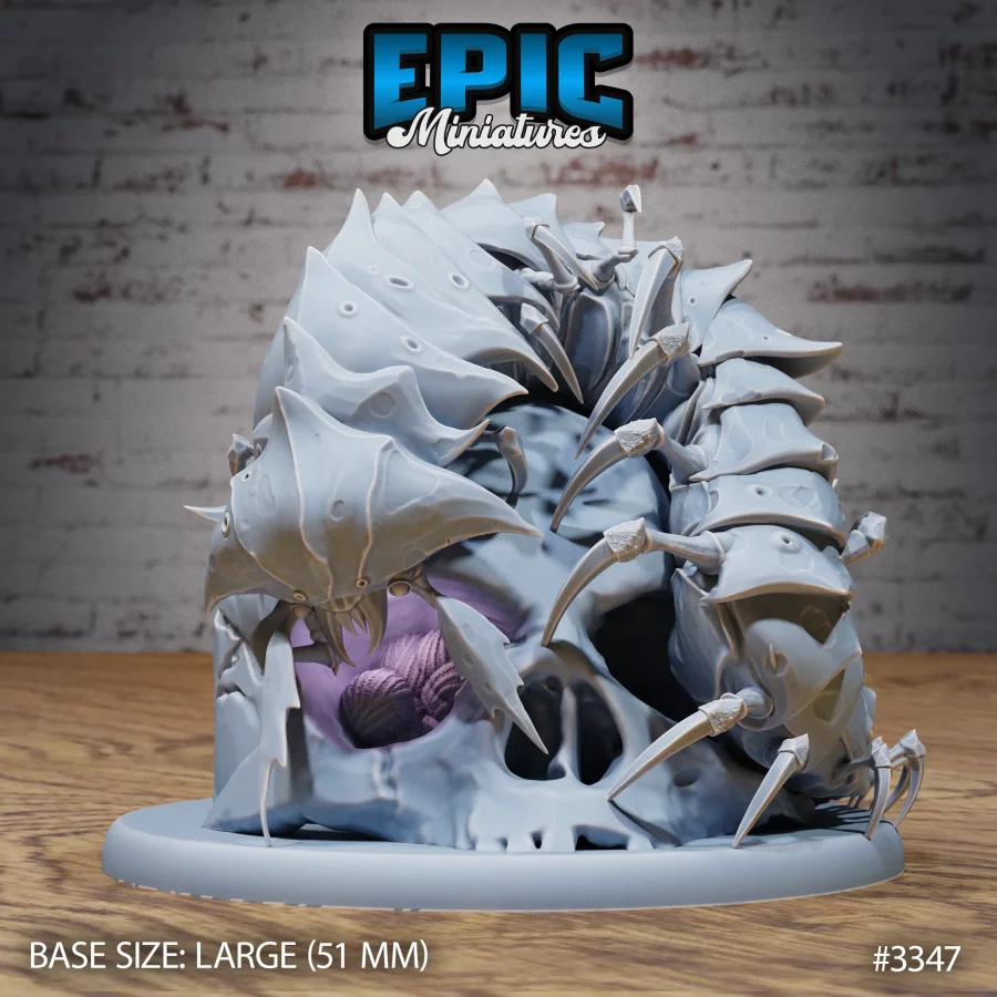 Hell Crawler Centipede Nest (Large)