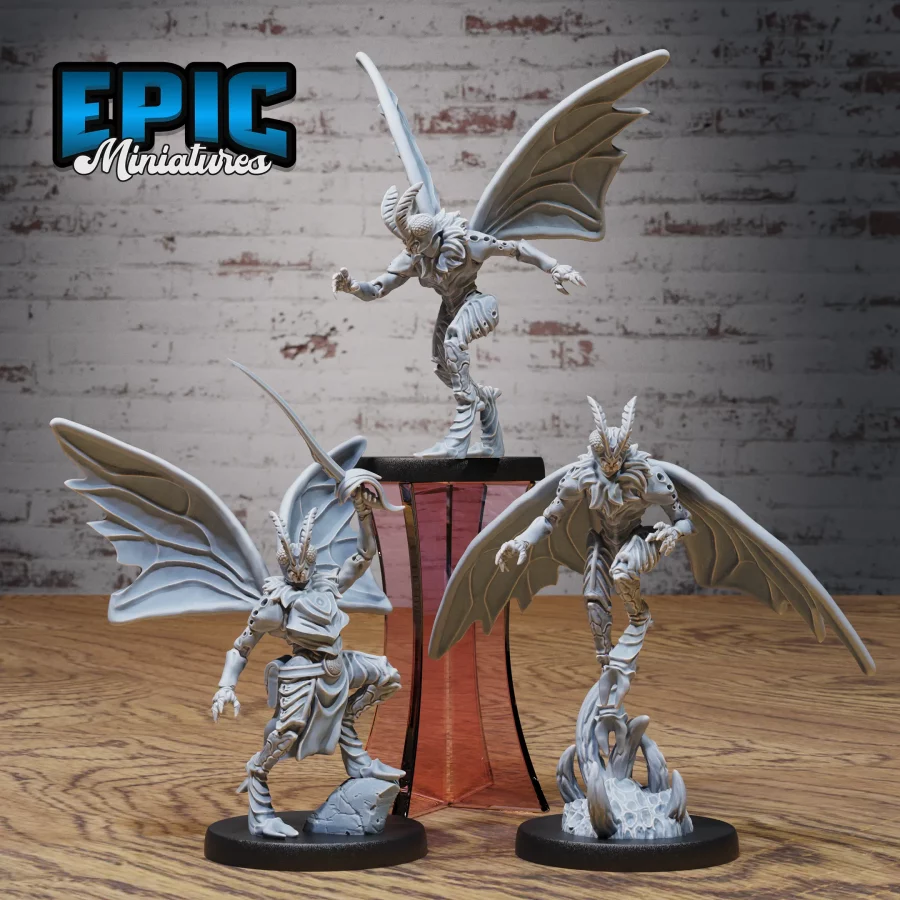 Moth Folk Warrior Set