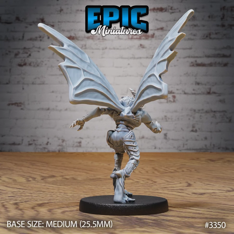 Moth Folk Warrior Attack (Medium) - Image 2