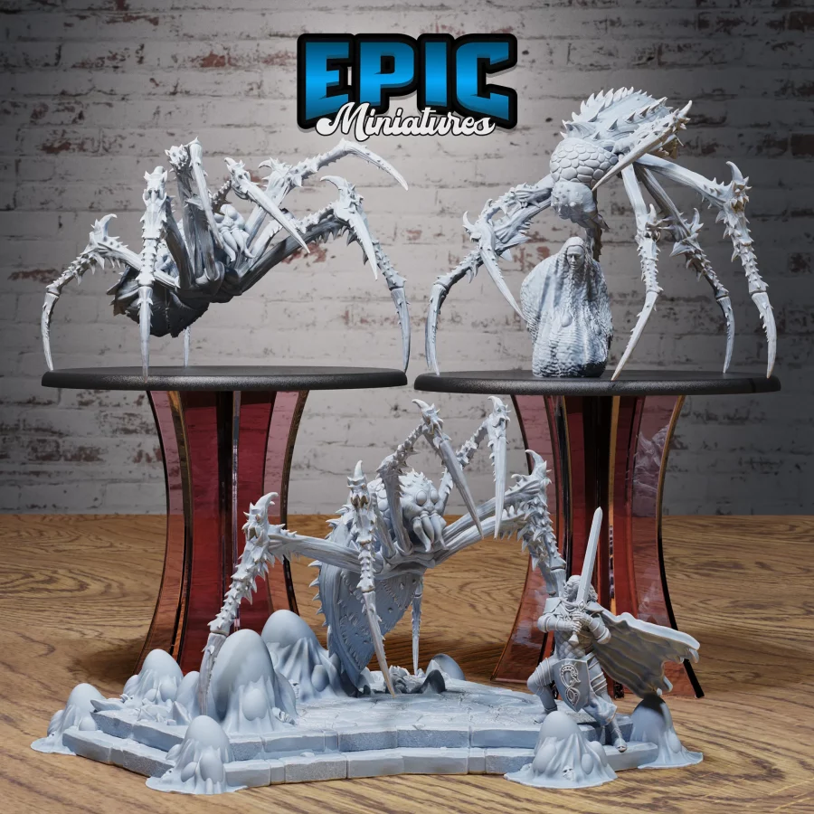 Giant Jungle Spider Set