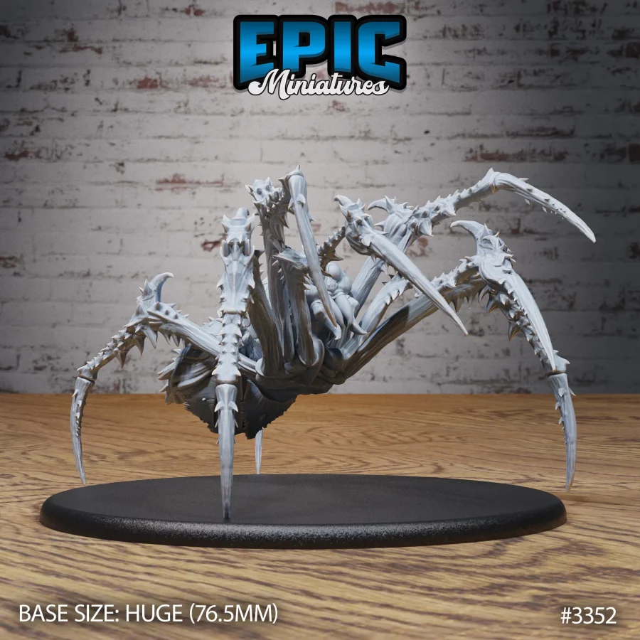 Giant Jungle Spider Attack (Huge)