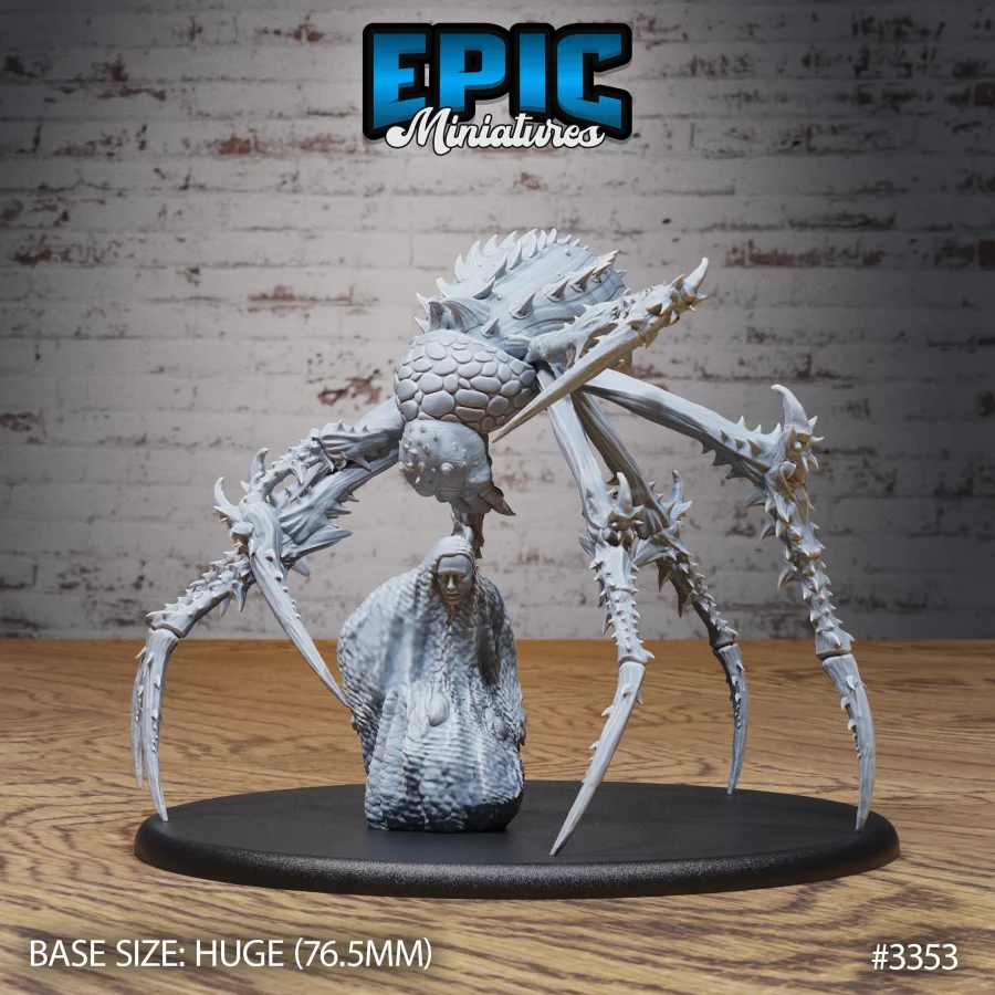 Giant Jungle Spider Victim (Huge)