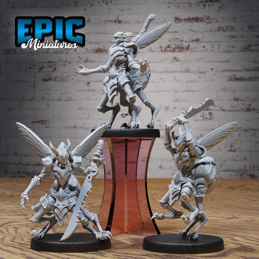 Insect Warrior Set