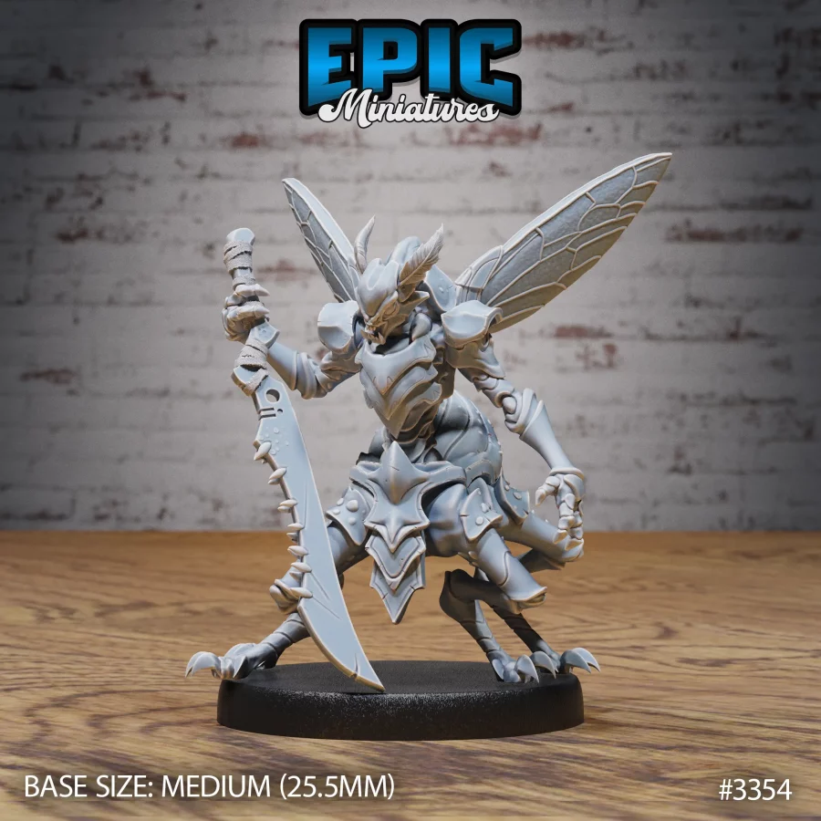 Insect Warrior (Medium)
